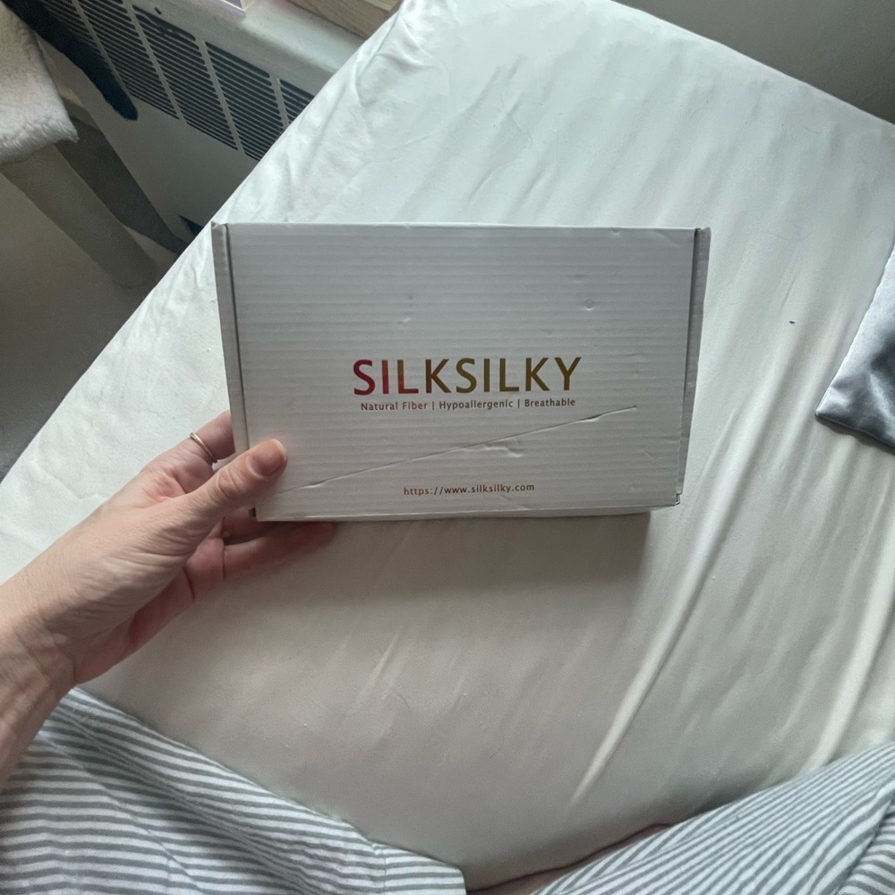 SilkSilky Black Satin Shorts - Picture 5 of 7